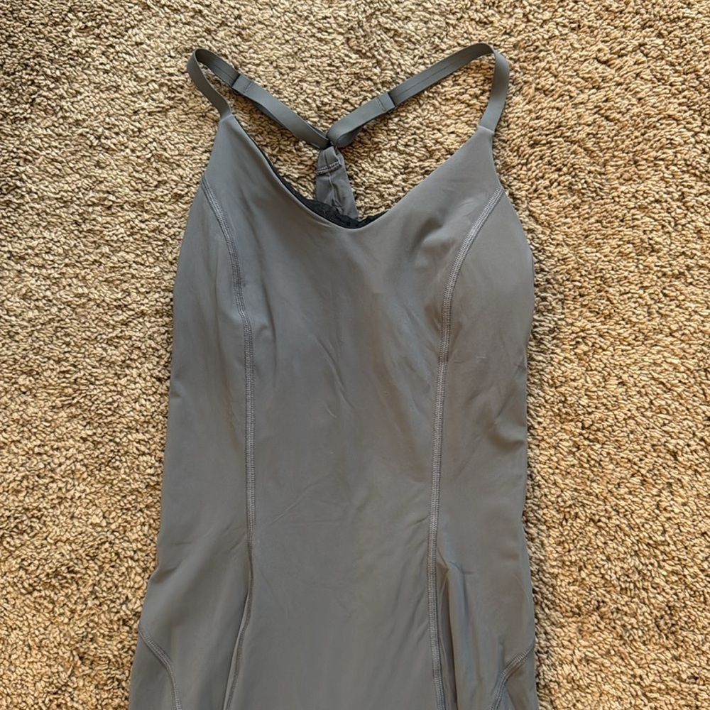 Lululemon Grey Active Romper - image 2